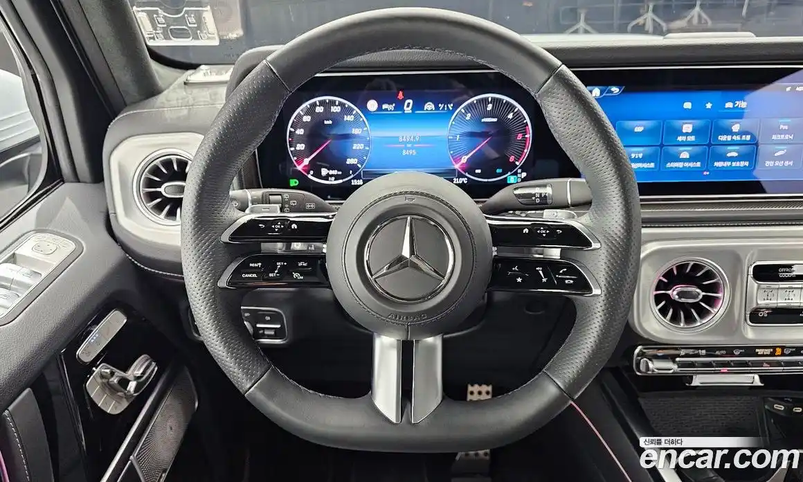 Mercedes-Benz G-Class 2024 3.0 гидро, фото 19 Mercedes-Benz G-Class 2024 3.0 гидро, фото 19