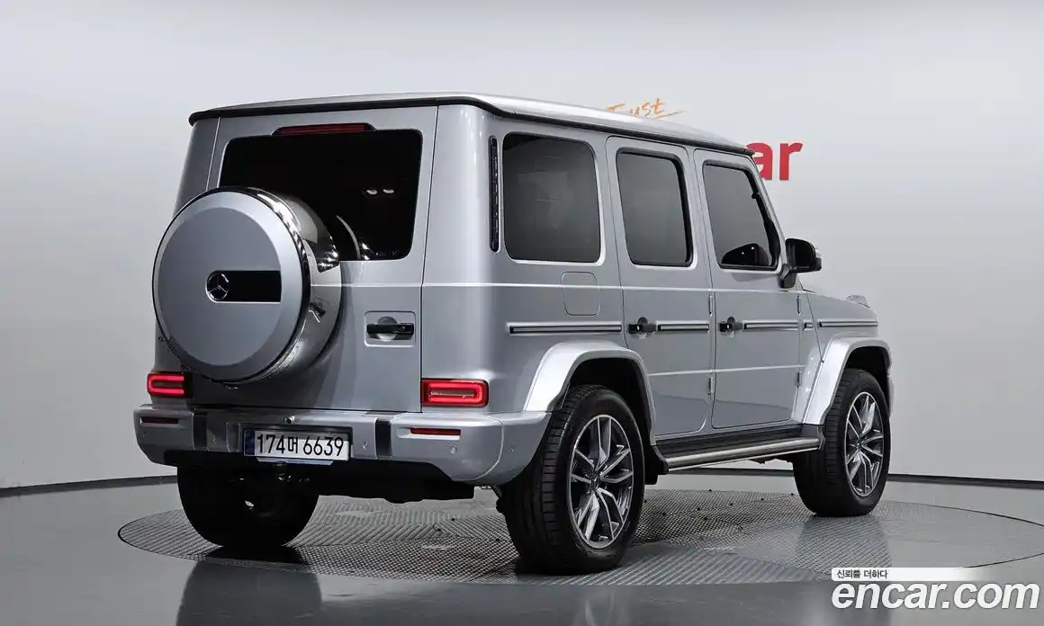Mercedes-Benz G-Class 2024 3.0 гидро, фото 2 Mercedes-Benz G-Class 2024 3.0 гидро, фото 2