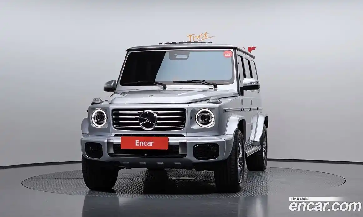 Mercedes-Benz G-Class 2024 3.0 гидро, фото 3 Mercedes-Benz G-Class 2024 3.0 гидро, фото 3