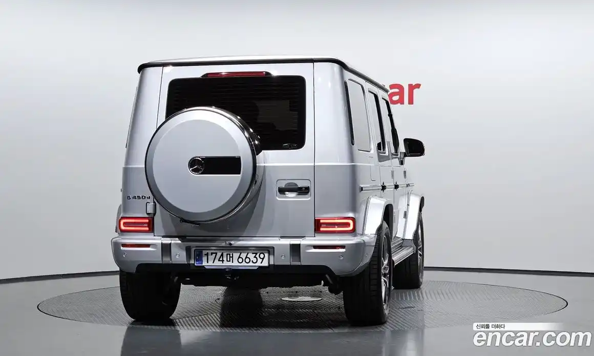 Mercedes-Benz G-Class 2024 3.0 гидро, фото 4 Mercedes-Benz G-Class 2024 3.0 гидро, фото 4