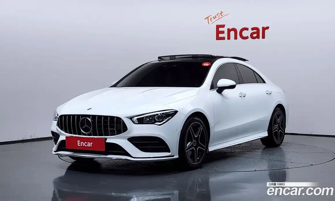 Mercedes-Benz CLA-Class 2022 2.0 гидро, фото 1 Mercedes-Benz CLA-Class 2022 2.0 гидро, фото 1