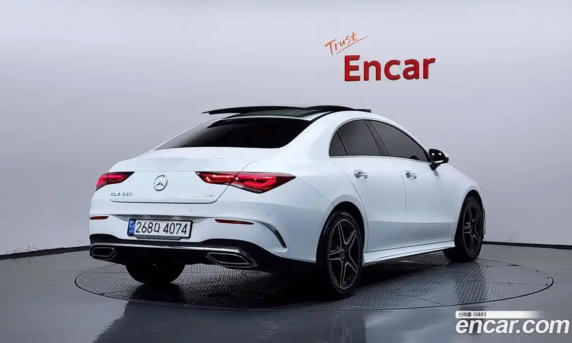 Mercedes-Benz CLA-Class 2022 2.0 гидро, фото 2 Mercedes-Benz CLA-Class 2022 2.0 гидро, фото 2
