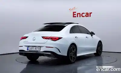 Mercedes-Benz CLA-Class 2022 2.0 гидро, миниатюра 2 Mercedes-Benz CLA-Class 2022 2.0 гидро, миниатюра 2