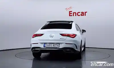 Mercedes-Benz CLA-Class 2022 2.0 гидро, миниатюра 4 Mercedes-Benz CLA-Class 2022 2.0 гидро, миниатюра 4