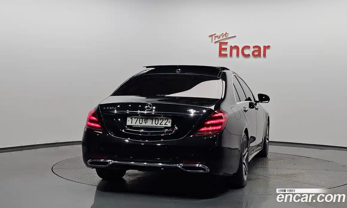 Mercedes-Benz S-Class 2019 2.9 автомат (гидро), фото 3