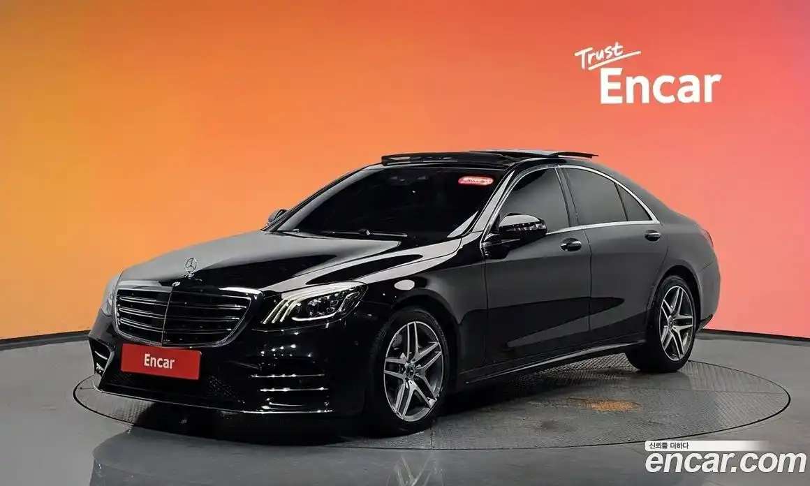 Mercedes-Benz S-Class 2019 2.9 автомат (гидро), фото 36