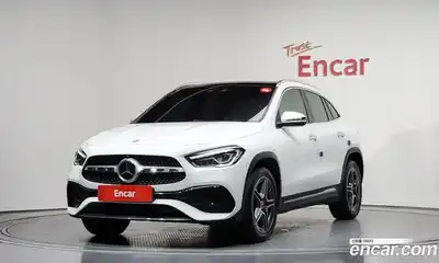 Mercedes-Benz GLA-Class, 2022, 70 775 км