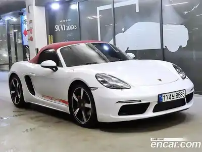 Porsche 718, 2017, 103 338 км