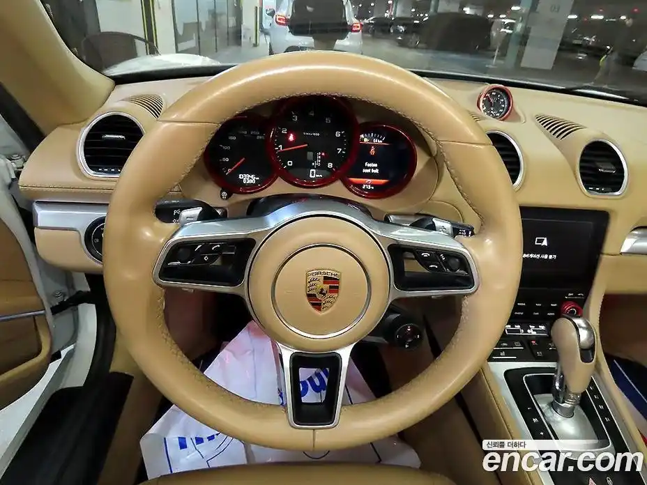 Porsche 718 2017 2.0 автомат (гидро), фото 11
