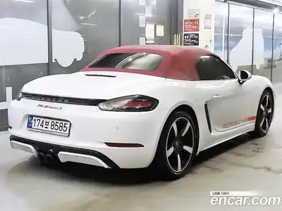 Porsche 718 2017 2.0 автомат (гидро), миниатюра 4