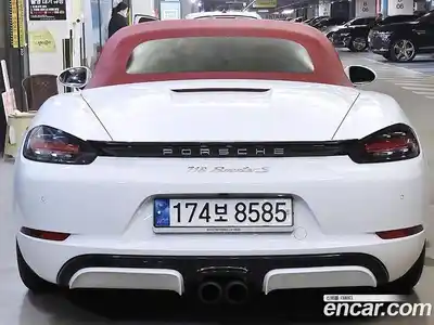 Porsche 718 2017 2.0 автомат (гидро), миниатюра 5