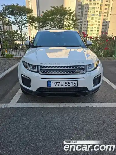 Land Rover Range Rover Evoque 2018 2.0 автомат (гидро), миниатюра 3