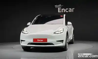 Tesla Model Y 2023 0.2 автомат (гидро), миниатюра 3