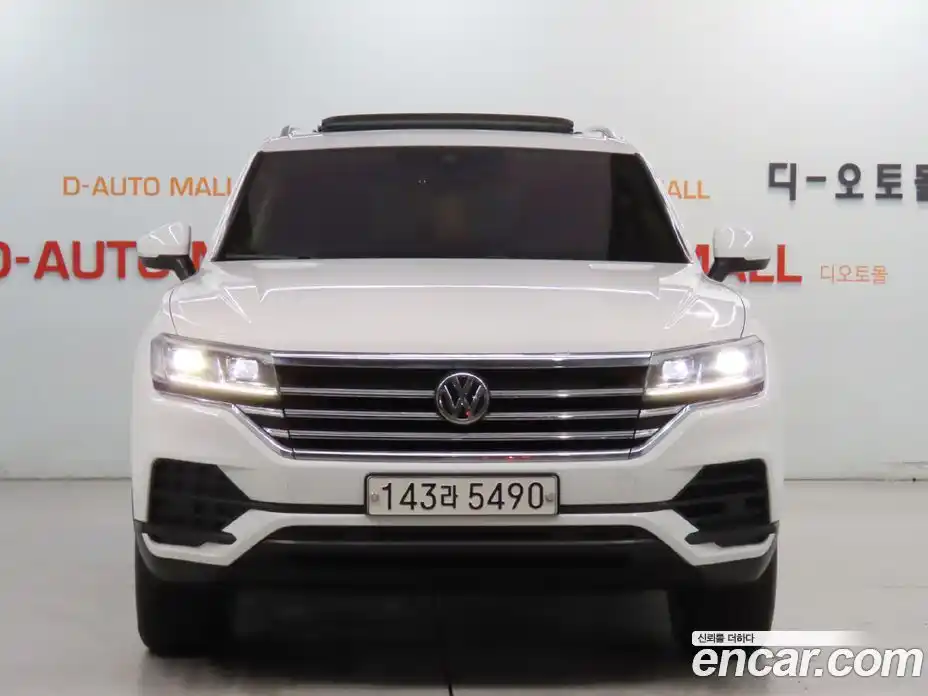 Volkswagen Touareg 2020 3.0 автомат (гидро), фото 3