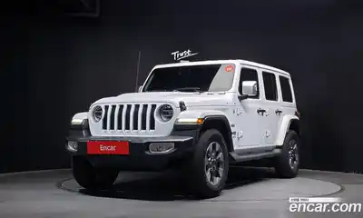 Jeep Wrangler, 2021, 30 648 км