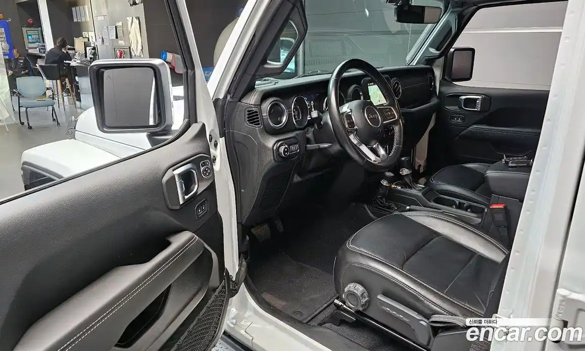 Jeep Wrangler 2021 2.0 автомат (гидро), фото 13