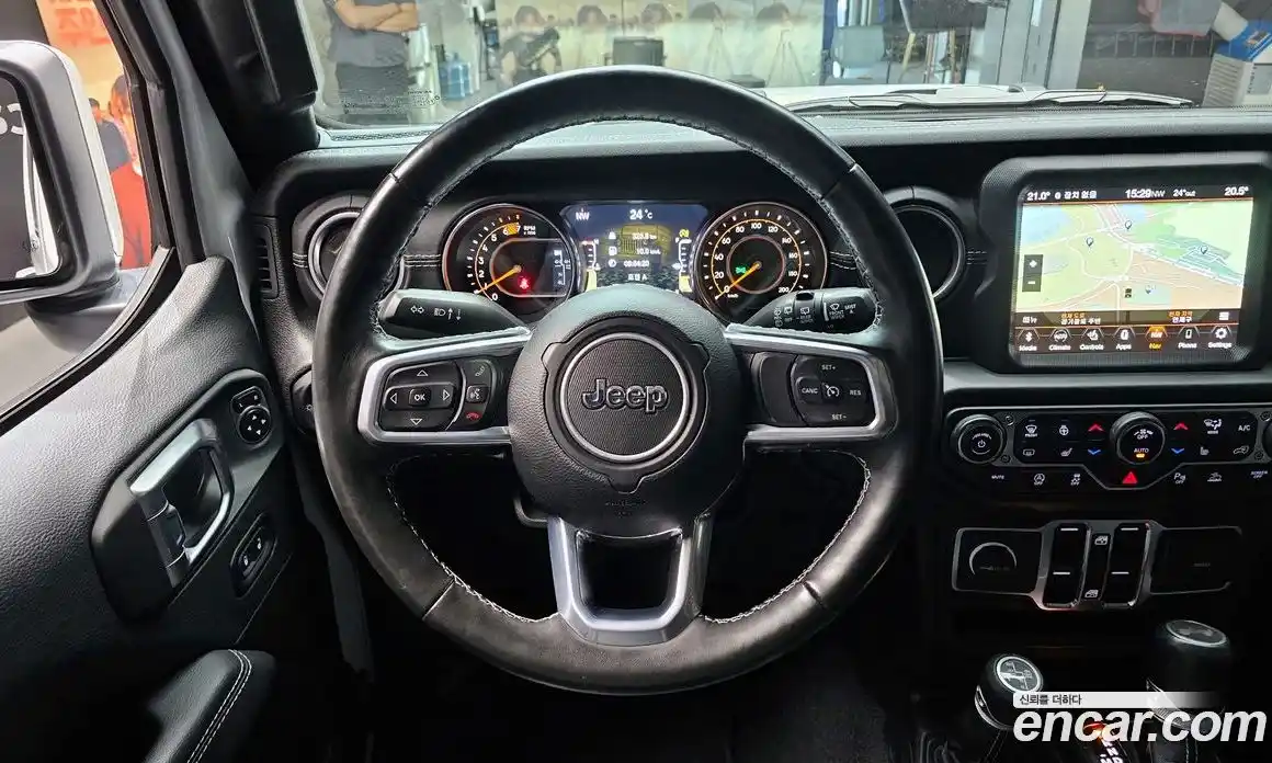 Jeep Wrangler 2021 2.0 автомат (гидро), фото 19