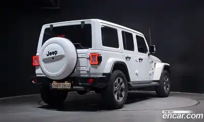 Jeep Wrangler 2021 2.0 автомат (гидро), миниатюра 2