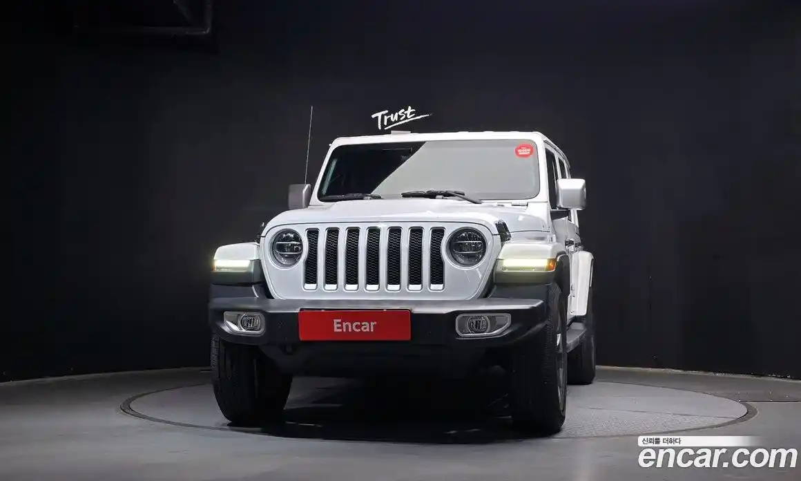 Jeep Wrangler 2021 2.0 автомат (гидро), фото 3
