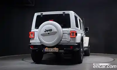 Jeep Wrangler 2021 2.0 автомат (гидро), миниатюра 4