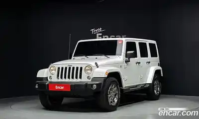 Jeep Wrangler, 2016, 110 608 км