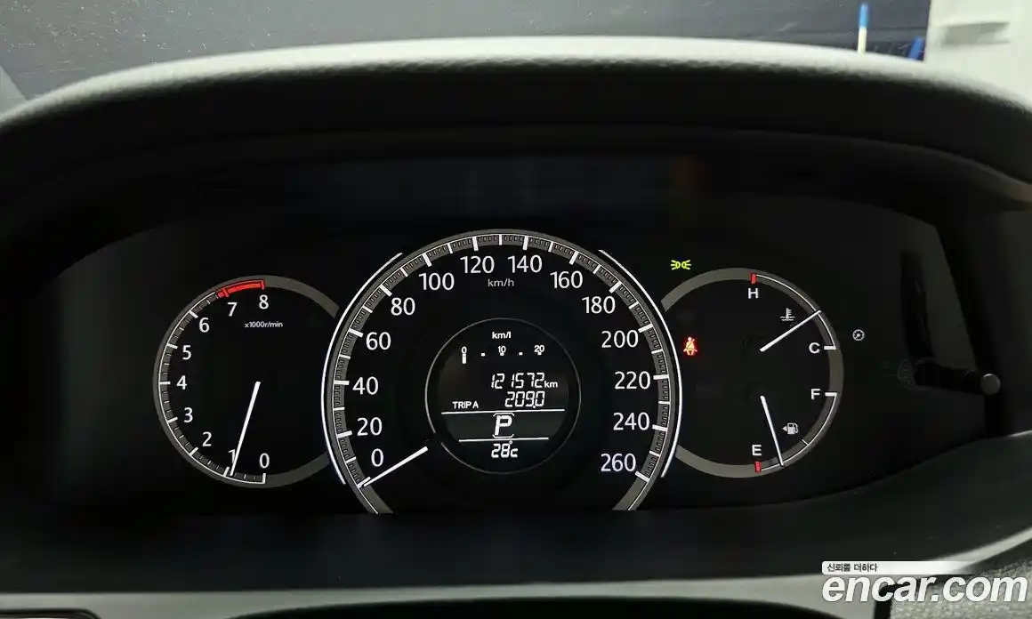 Honda Accord 2013 2.4 автомат (гидро), фото 8
