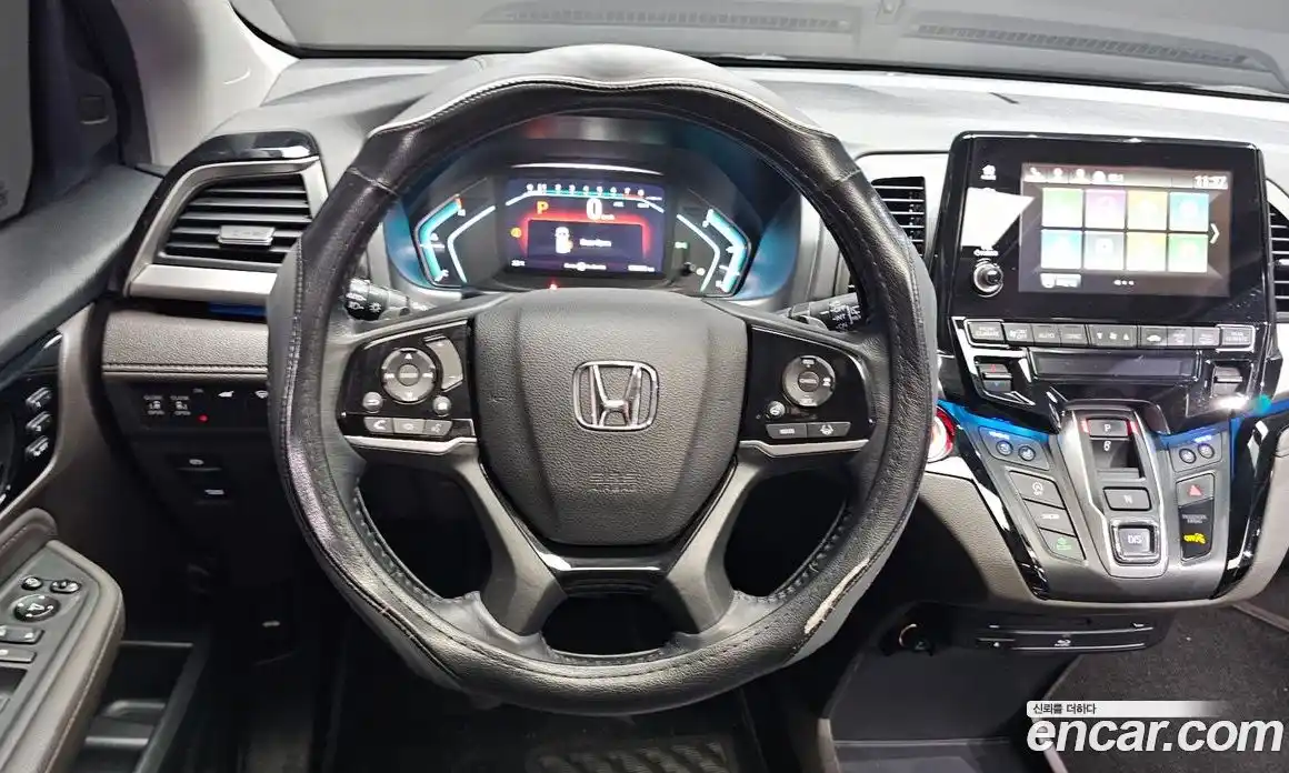 Honda Odyssey 2018 3.5 автомат (гидро), фото 12