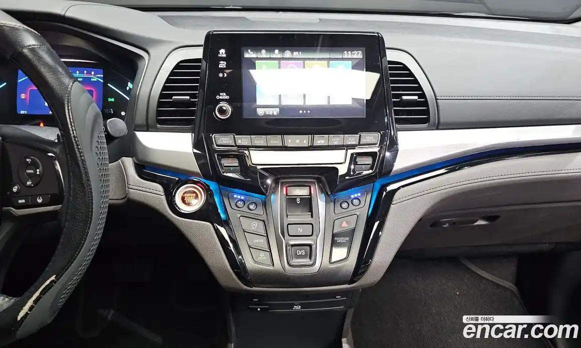 Honda Odyssey 2018 3.5 автомат (гидро), фото 13