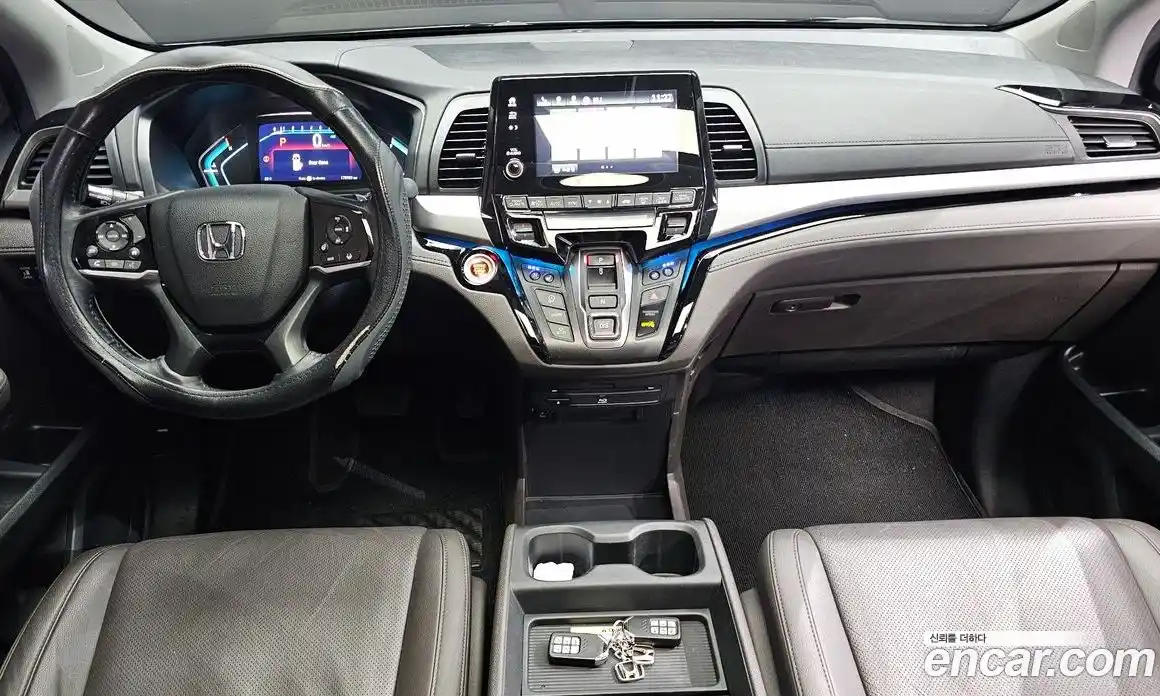 Honda Odyssey 2018 3.5 автомат (гидро), фото 7