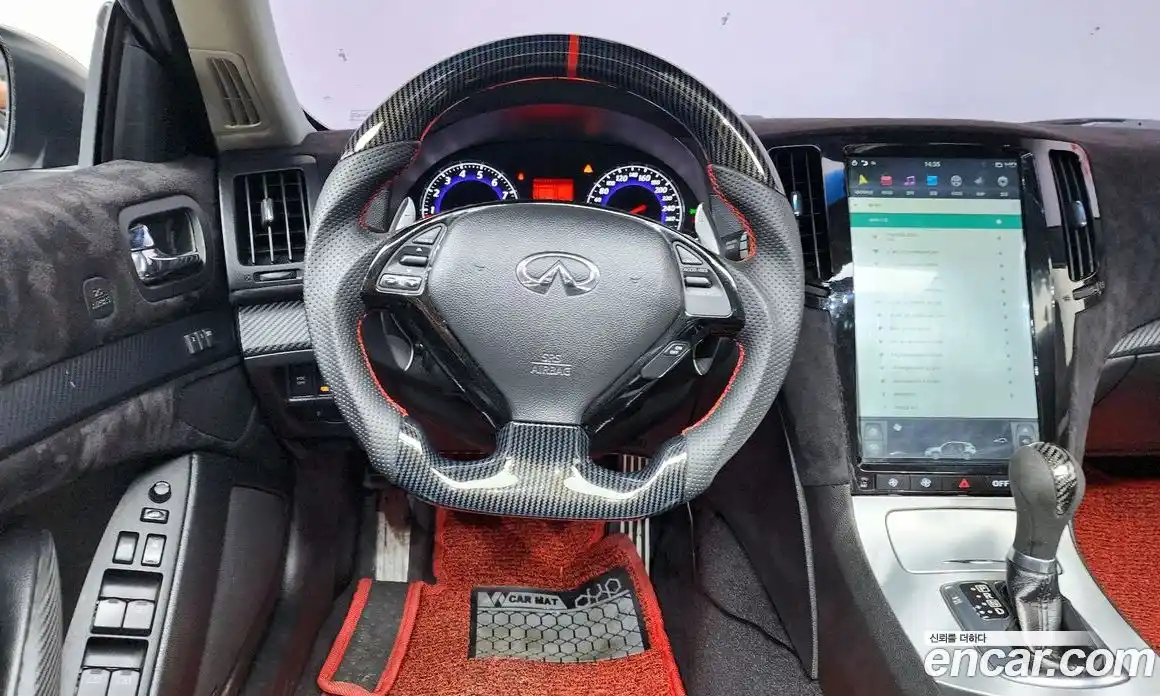 Infiniti G 2009 3.7 автомат (гидро), фото 12 Infiniti G 2009 3.7 автомат (гидро), фото 12