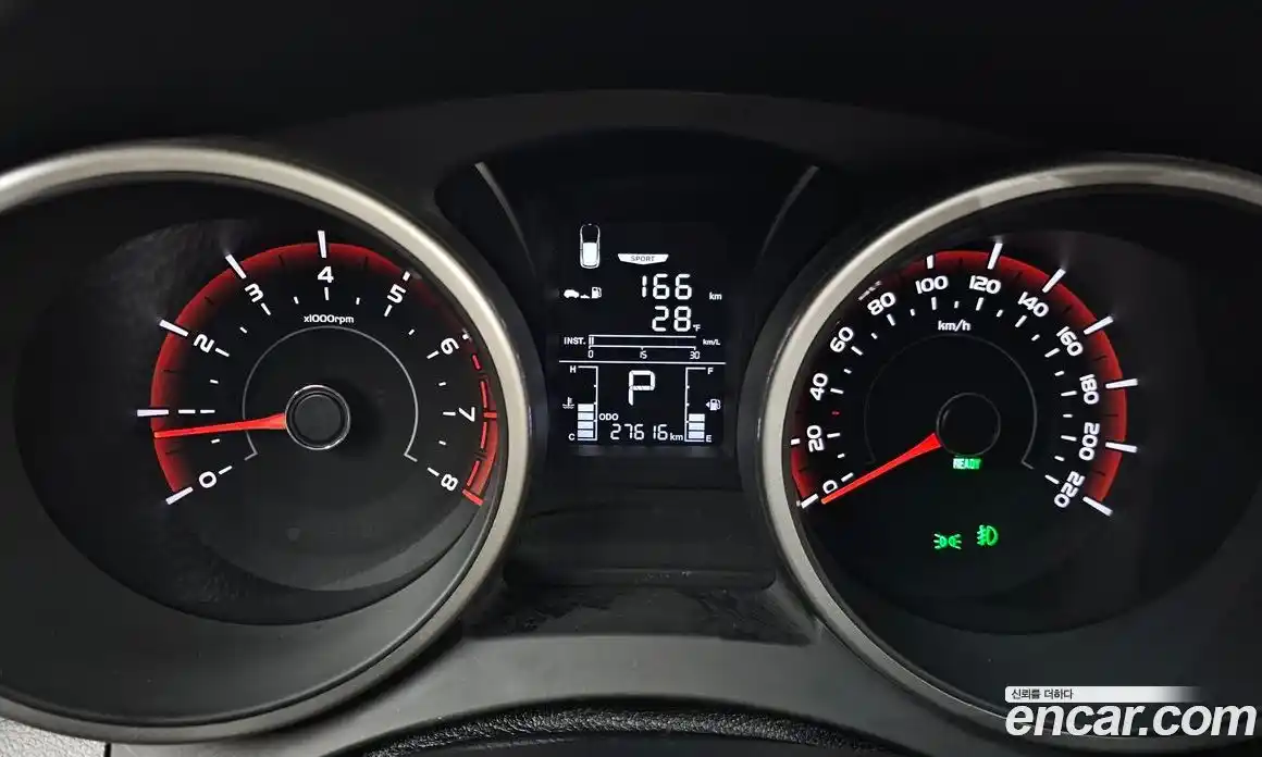 SsangYong TIBOLI 2017 1.6 автомат (гидро), фото 8