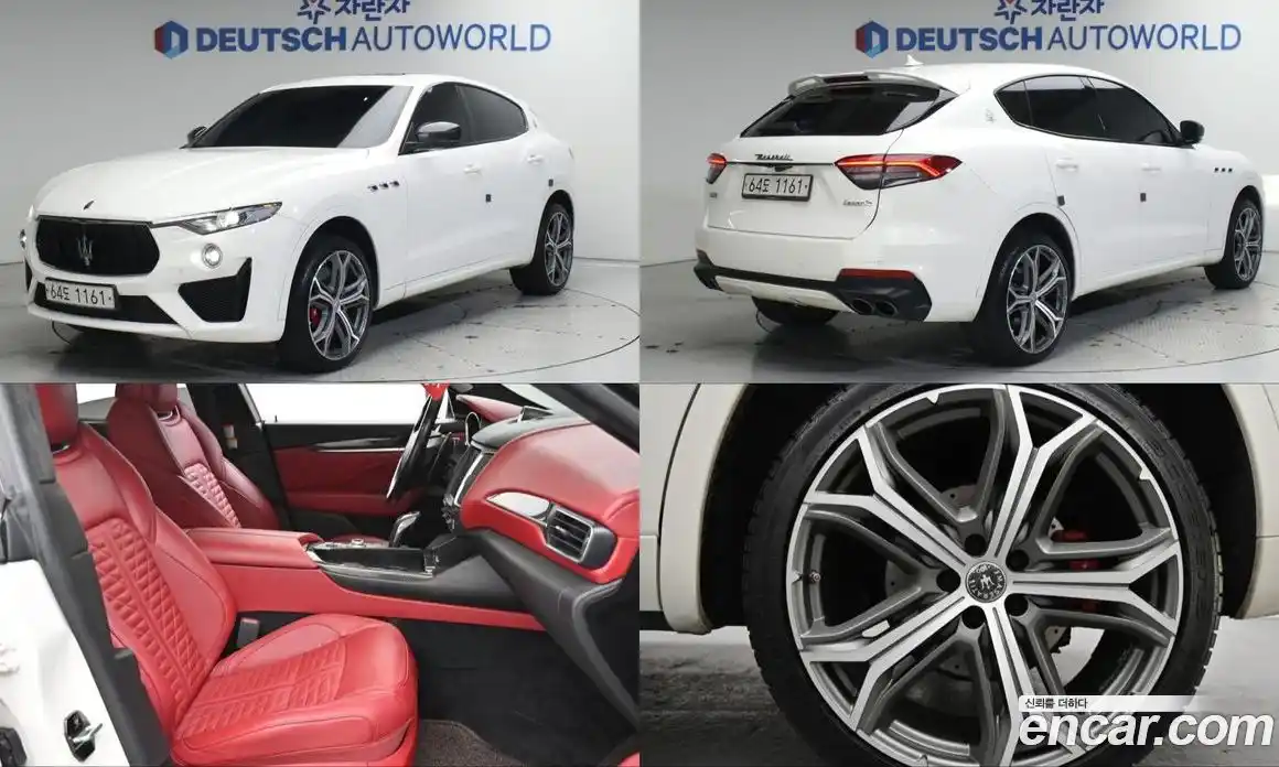 Maserati Levante 2018 3.8 автомат (гидро), фото 1 Maserati Levante 2018 3.8 автомат (гидро), фото 1