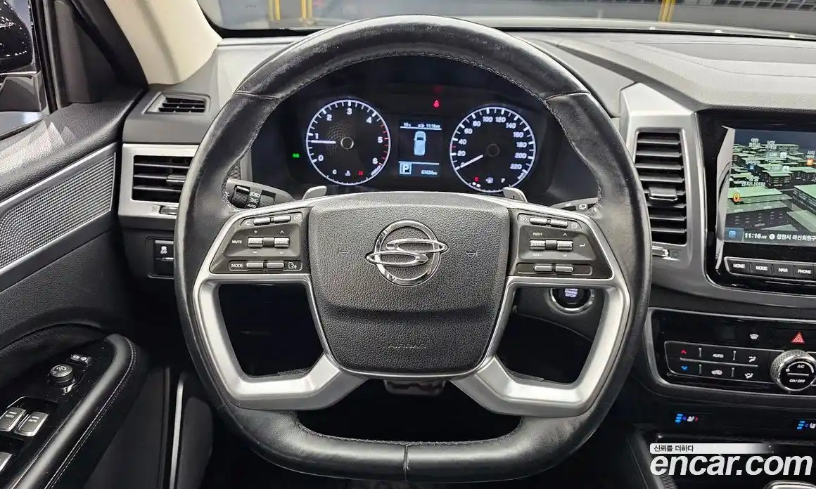 SsangYong Rexton 2020 2.2 автомат (гидро), фото 13