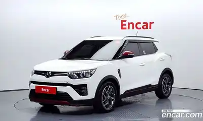 SsangYong TIBOLI, 2021, 76 287 км