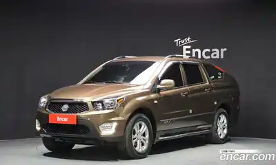 SsangYong Korando, 2017, 61 978 км