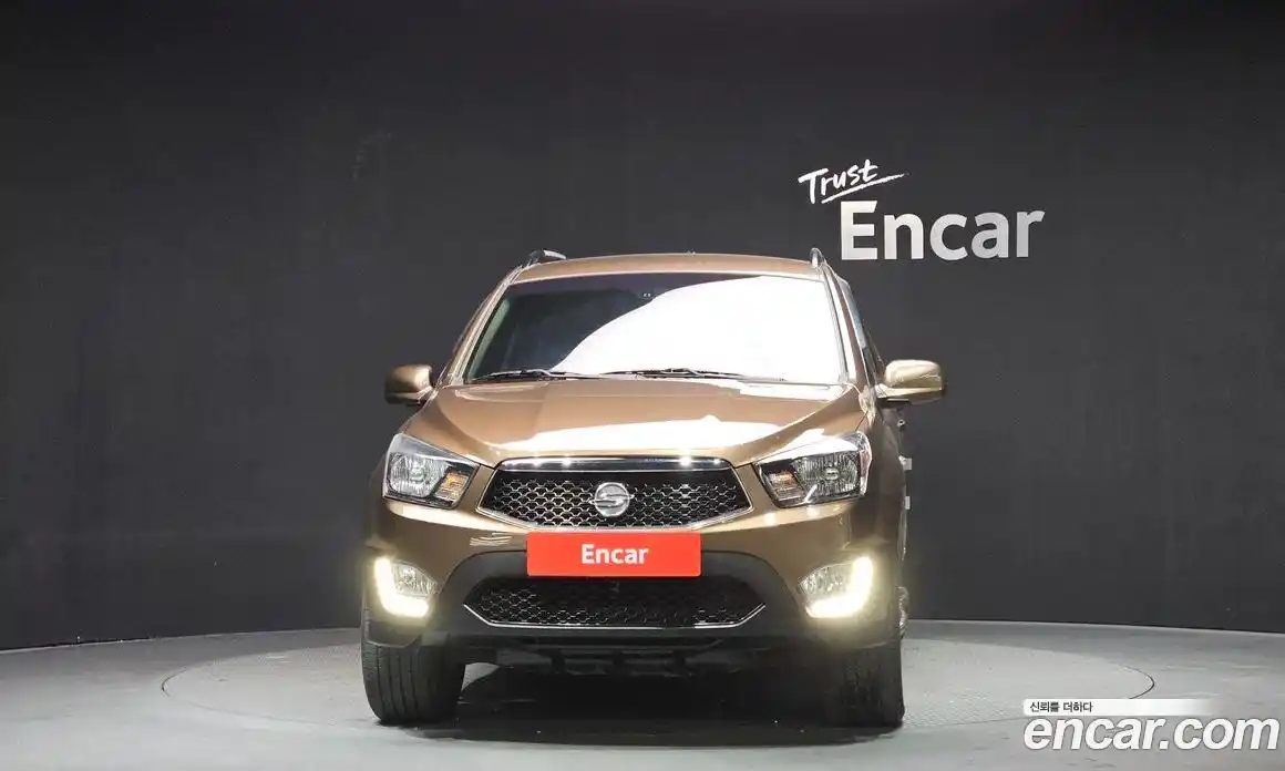 SsangYong Korando 2017 2.2 автомат (гидро), фото 3