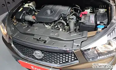 SsangYong Korando 2017 2.2 автомат (гидро), миниатюра 6