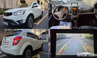SsangYong Korando, 2016, 187 930 км