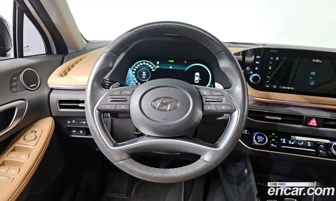 Hyundai Sonata 2021 1.6 автомат (гидро), фото 12