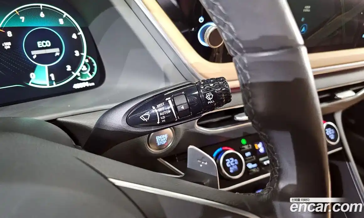 Hyundai Sonata 2021 1.6 автомат (гидро), фото 16