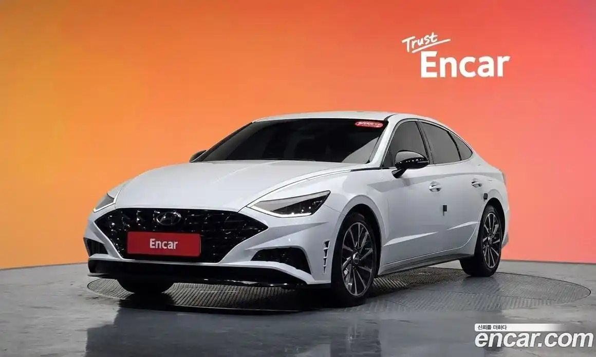 Hyundai Sonata 2021 1.6 автомат (гидро), фото 20