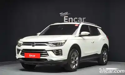 SsangYong Korando, 2020, 82 058 км