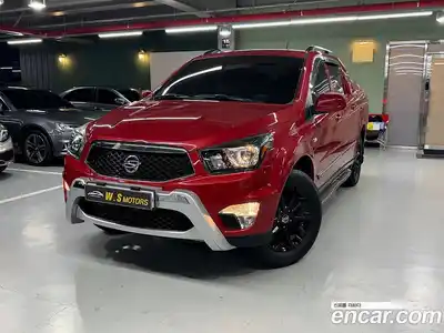 SsangYong Korando, 2015, 43 390 км