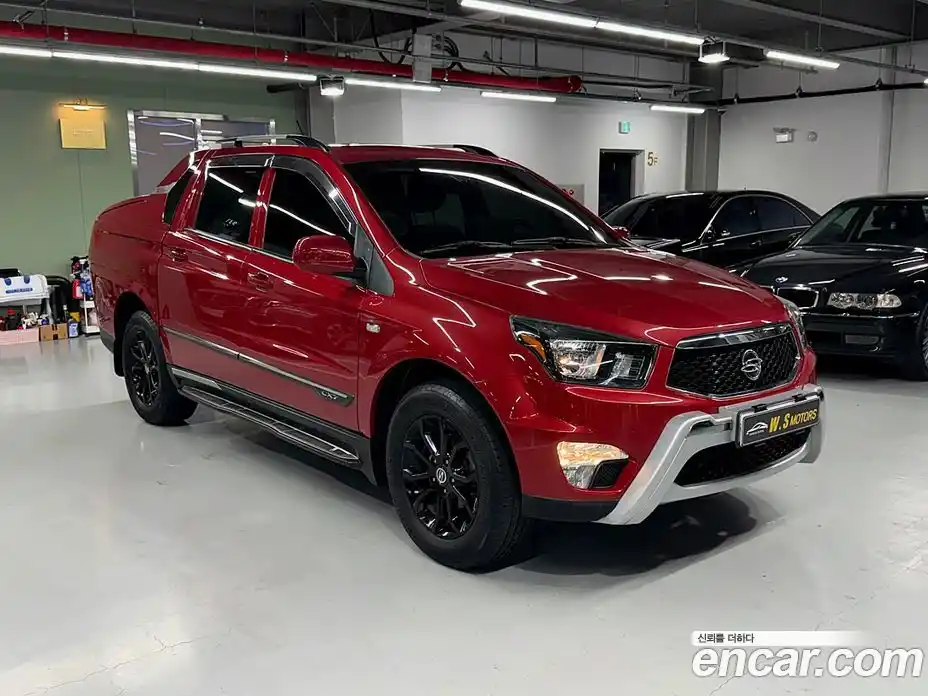 SsangYong Korando 2015 2.0 автомат (гидро), фото 3