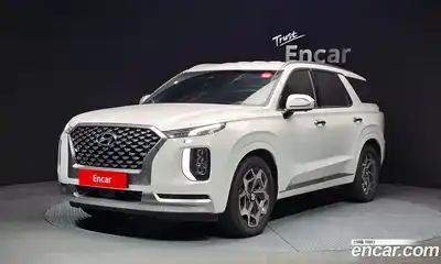Hyundai Palisade, 2021, 45 097 км