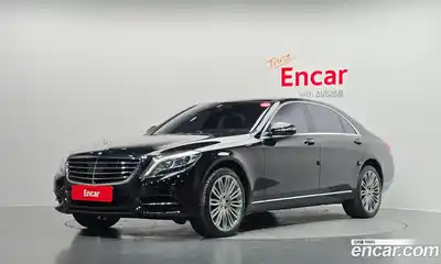 Mercedes-Benz S-Class, 2017, 106 204 км