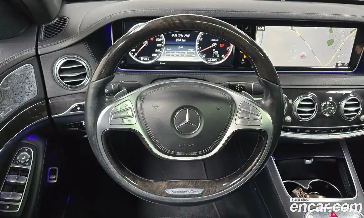 Mercedes-Benz S-Class 2017 4.7 автомат (гидро), фото 13