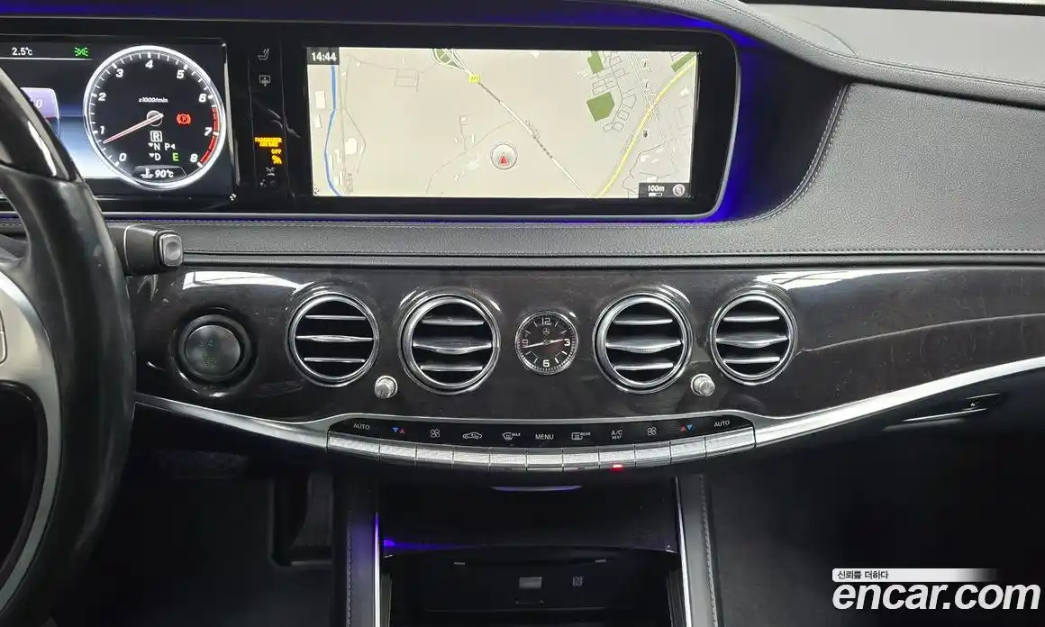 Mercedes-Benz S-Class 2017 4.7 автомат (гидро), фото 14