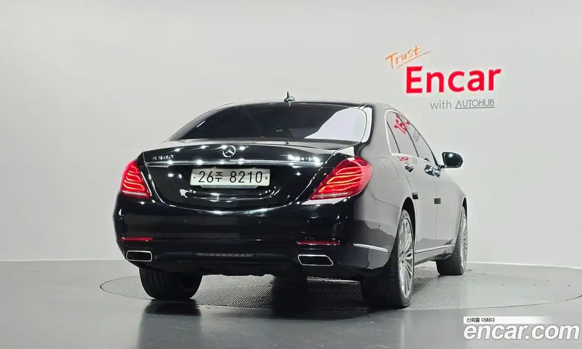 Mercedes-Benz S-Class 2017 4.7 автомат (гидро), фото 4