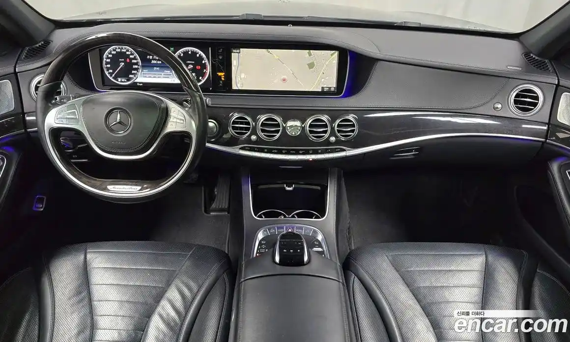 Mercedes-Benz S-Class 2017 4.7 автомат (гидро), фото 7